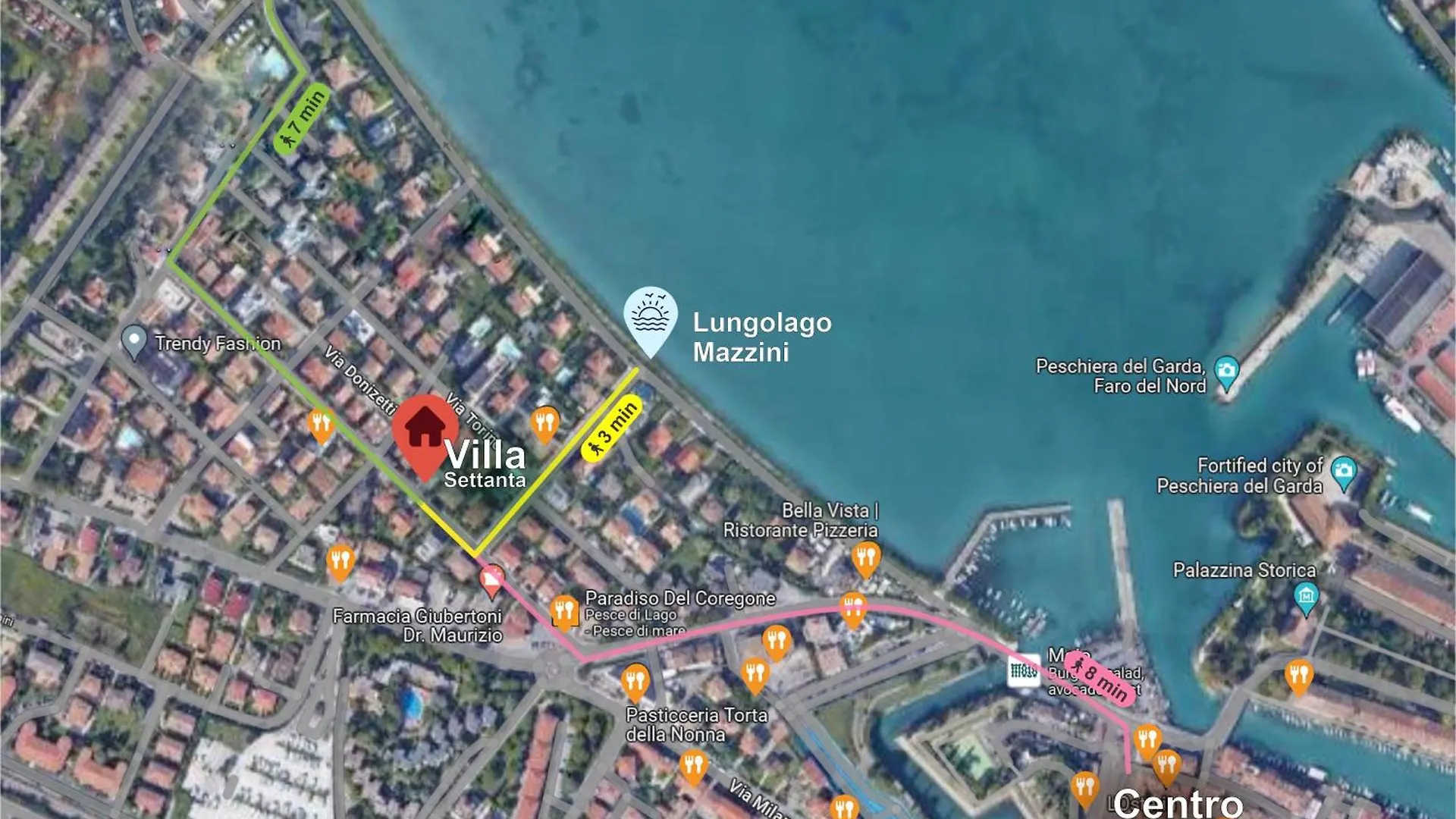 Villa 70 Peschiera del Garda